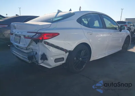2026 Toyota Camry Se from USA, damaged, VIN 4T1DAACK3TU650712